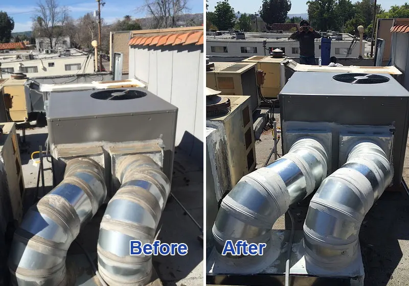 Rheem Package unit Replacement in Canoga Park